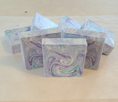 Eucalyptus and Juniper Handmade Soap