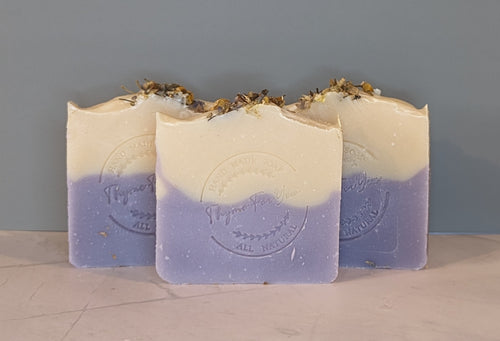 Lavender and Chamomile Handmade Soap